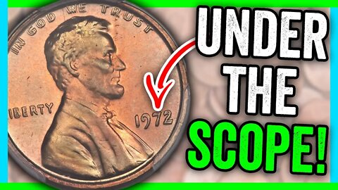 SUPER RARE 1972 PENNIES TO LOOK FOR - RARE PENNY COINS WORTH MONEY!!