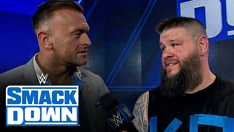 Kevin Owens gets officially suspended by Nick Aldis: SmackDown exclusive, Nov. 2023