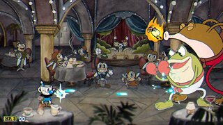 Cuphead | Clip Joint Calamity
