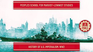 History of US Imperialism: World War II - PSMLS Class