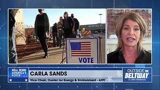 Carla Sands Rings The Warning Bell On Illegals Voting In PA