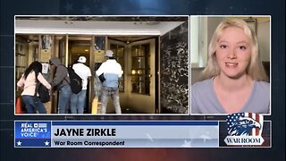 Jayne Zirkle Reports On NYC Concealing Migrants Being Housed In Hotel and Tunnel to Towers 5k