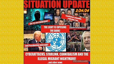 SITUATION UPDATE 2/24/24 - Covid-19/Jabs/Plan-Demics, Global Financial Crises,Cabal/Deep State Mafia