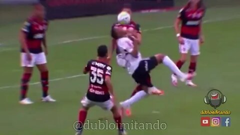 Flamengo 1 x 4 São Paulo (Narração Chicó Comentários João Grilo)