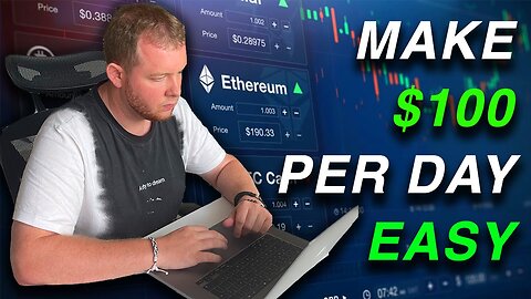 Simple Method To Make $100 A Day Trading Cryptocurrency