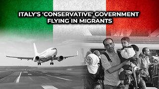 Italy's Conservative Government Is Flying In Migrants