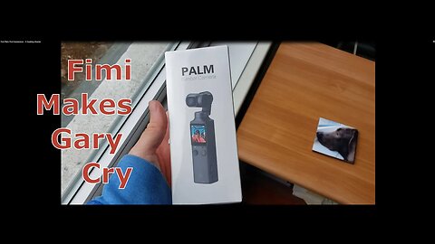 Fimi Palm First Impressions Review - A Freaking Disaster