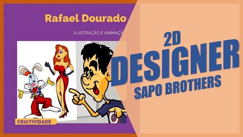 Podcast Profissão: Designer – Entrevista Rafael Dourado (Animação 2D)