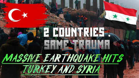 QNewsPatriot Turkey Earthquakes UNDGR Battle | turkey earthquake 2023 | earthquake hits turkey and syria