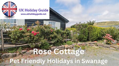 Rose Cottage, Pet Friendly Cottages in Swanage