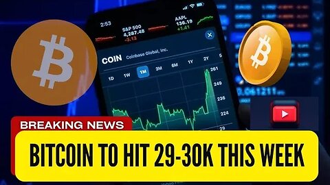 Crypto Analysis today | Bitcoin Price | Bitcoin's Meteoric Rise - Is $30,000 Imminent? 🚀💰