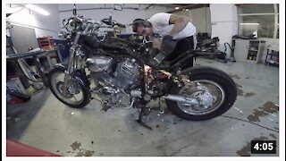 Yamaha Virago XV 750_Officine 08_Part 3