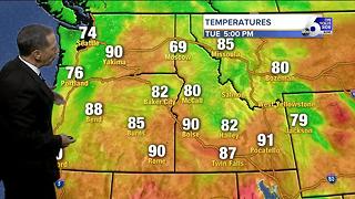 Scott Dorval's On Your Side Forecast: Tuesday, July 11, 2017