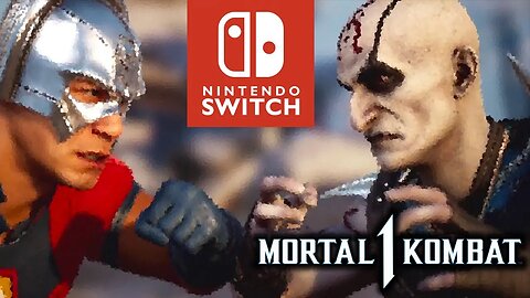 Quan Chi and Khameleon MK1 Trailer On Nintendo Switch... KIND OF! 😂