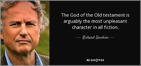 richard dawkins .. the "atheist"