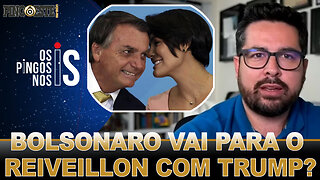 Bolsonaro vai passar o reveillon com Trump PAULO FIGUEIREDO