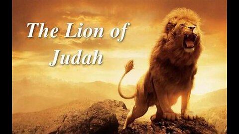Lion of Judah - Dr. James P. Wickstrom