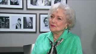 Will Betty White be buried with her late husband in Mineral Point, Wis.?