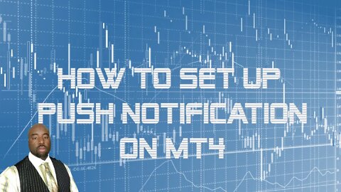 How To Setup Mt4 Mobile Alerts - How To Get Mt4 (Metatrader 4) Phone Notifications