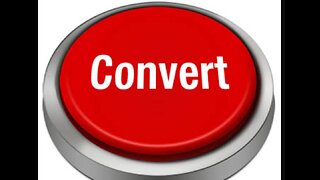 Conversions in churchianity