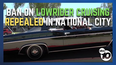 National City's lowrider cruising ban to be repealed