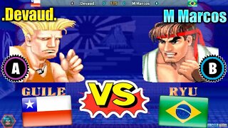 Street Fighter II': Champion Edition (.Devaud. Vs. M Marcos) [Chile Vs. Brazil]