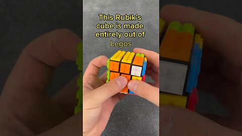 I guess it really was😂 #cubing #rubikscube #speedcuber