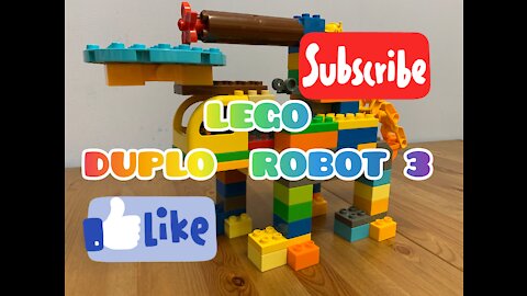 LEGO DUPLO ROBOT № 3