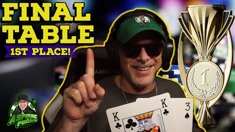 5BB TO 1ST PLACE $800 GTD POKER TOURNAMENT: Poker Vlogger final table highlights and poker strategy