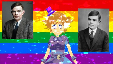 PEOPLE in PRIDE MONTH!!: alan turing