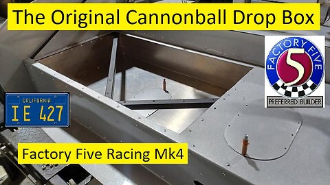 i.e.427 Cannonball Drop Trunk Box Install