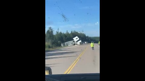 Trans Canada Highway Accident