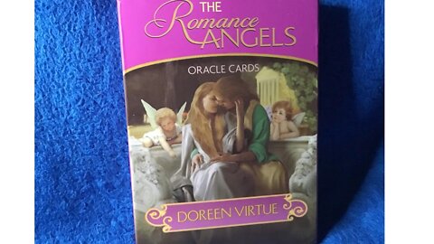 The Romance Angels Oracle Cards by Doreen Virtue Full Flip Through