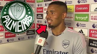 EITA! OLHA O QUE GABRIEL JESUS DISSE SOBRE ENDRICK DO PALMEIRAS!