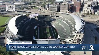 Cincinnati's bid for 2026 FIFA World Cup
