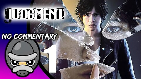 Part 1 // [No Commentary] Judgment (Judge Eyes) - PS4 Longplay