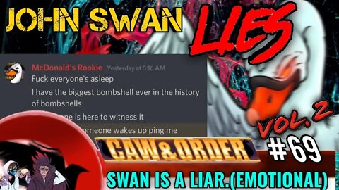 John Swan Lies & Emotionally Abuses A 15 Year Old, Again(Emotional)