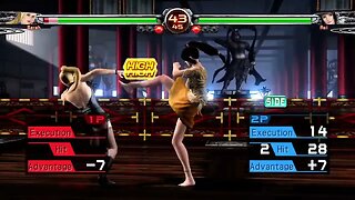 VF5FS match - Sarah (roshimop) vs. Aoi (Kruza)