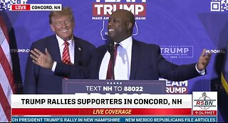 Sen Tim Scott ENDORSES Donald J. Trump!