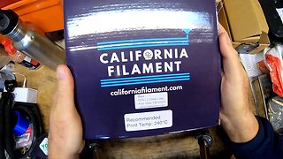 Flashforge Dreamer (NX) - CA Filament Black PETG Filament Testing
