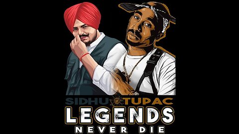 Sidhu Moose Wala x 2Pac - Bad Boy (Song) Pro Legend