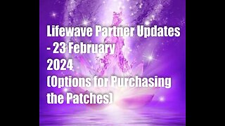 Partner Updates – 23 February 2024