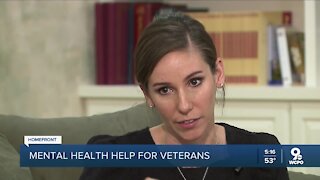 Mental health help for veterans