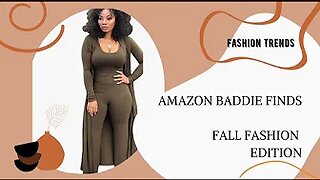 AMAZON FALL FASHION | AMAZON FASHION FINDS | Therealmzchante