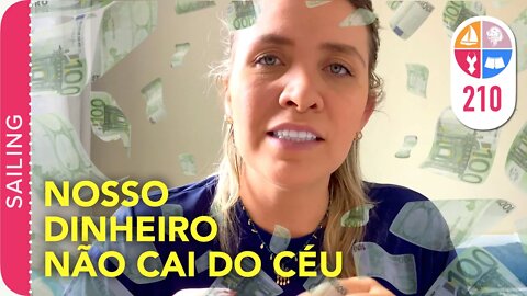 210 | Como GANHAMOS DINHEIRO para viver viajando