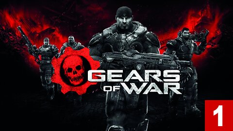 Gears of war 1 - The Beginning of gameplay on PC