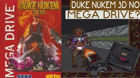 E QUEM DISSE QUE NÃO TEM FPS FODA NO MEGÃO? DUKE NUKEM 3D