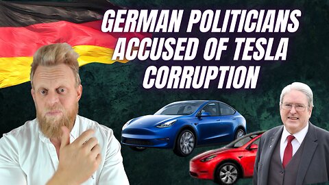 Protesters say German politicians treatment of Tesla “triggers horror"