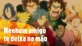 Gurren Lagann - Melhor anime Parte 01 #shorts