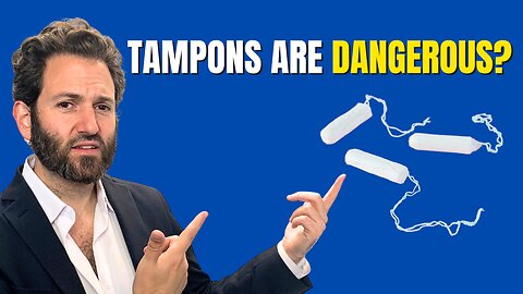6 Reasons Why You NEED to Stop Using Tampons